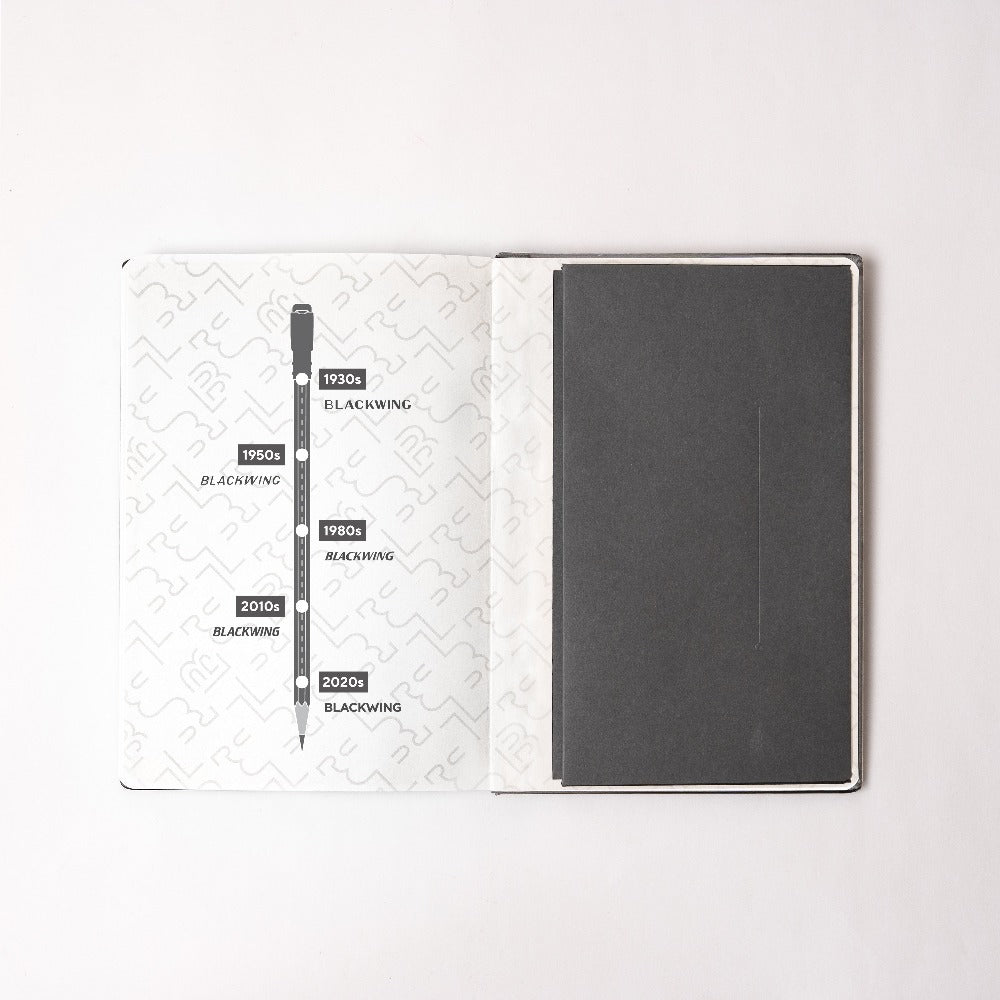 Blackwing eras notebook inside cover