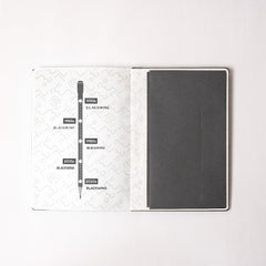 Blackwing eras notebook inside cover