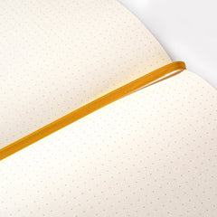 Blackwing Eras Notebook - Dot Grid Paper with gold ribbon