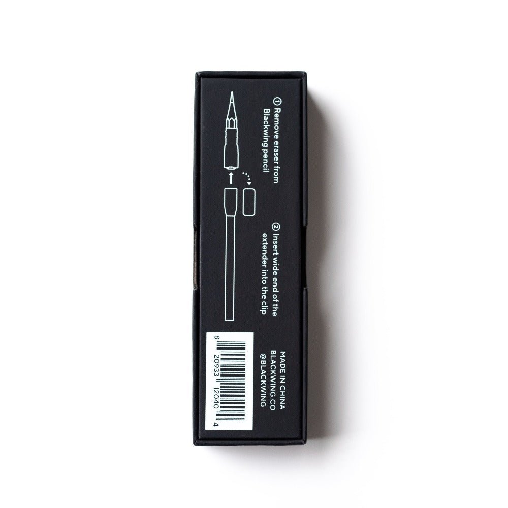 Blackwing Pencil Extender Packaging & How to Use