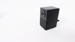 Blackwing Desktop Sharpener in use gif