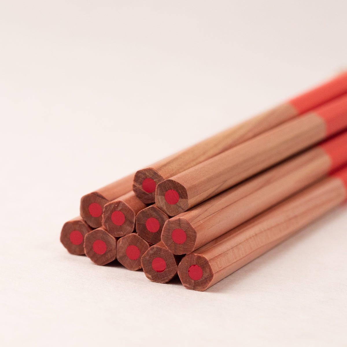 A set of Blackwing Lab 02.22.22 pencils