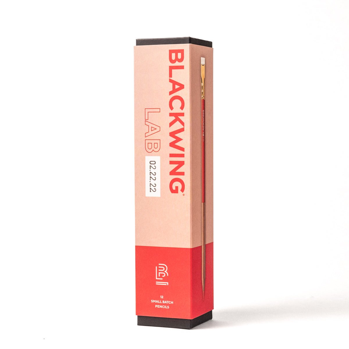 red sketching pencils
