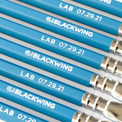 Blackwing Lab 07.29.21 pencils in a row