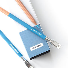 Blackwing Lab 07.29.21 featuring blue pencils