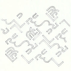 Blackwing emblems on paper