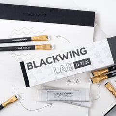 A Blackwing Lab 11.25.22 - Set of 12 Pencils + Replacement Erasers