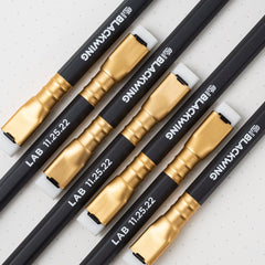 Blackwing black pencils