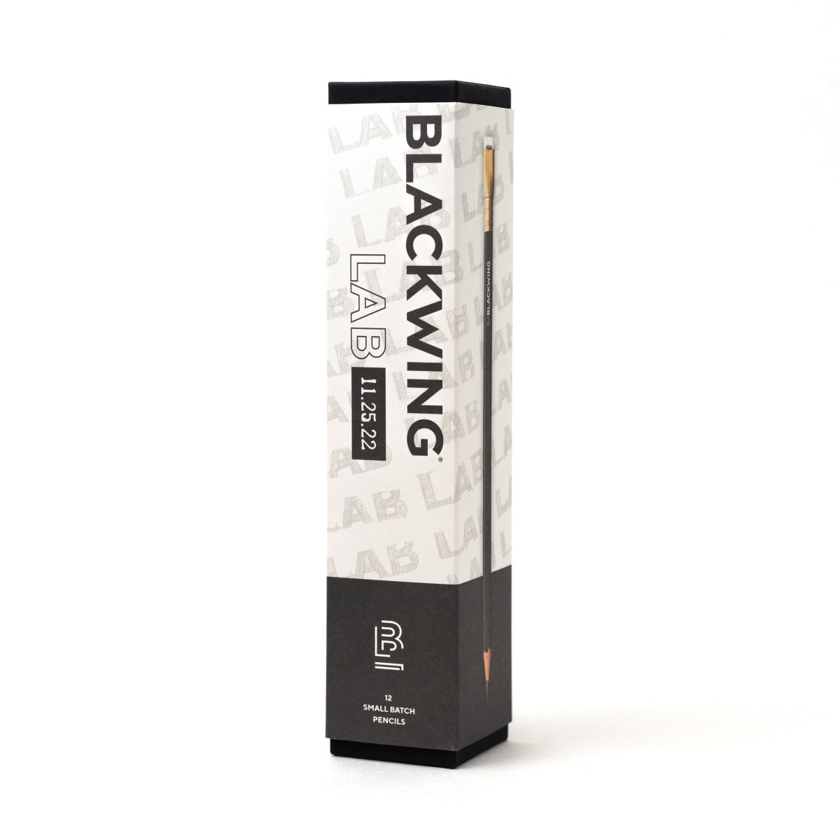 The packaging for the Blackwing Lab 11.25.22 