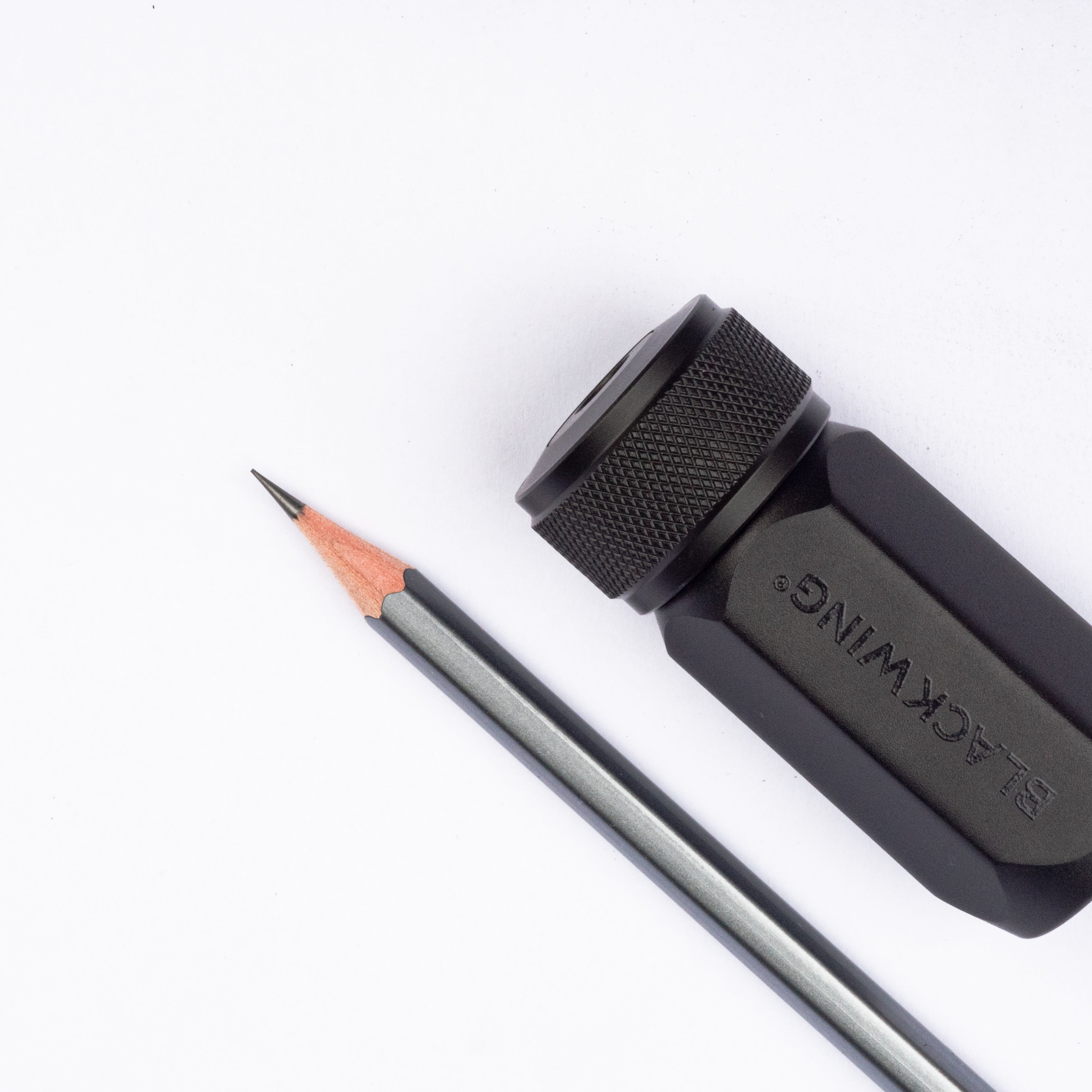 Blackwing One-Step Long Point Sharpener in black