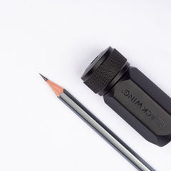 Blackwing One-Step Long Point Sharpener in black