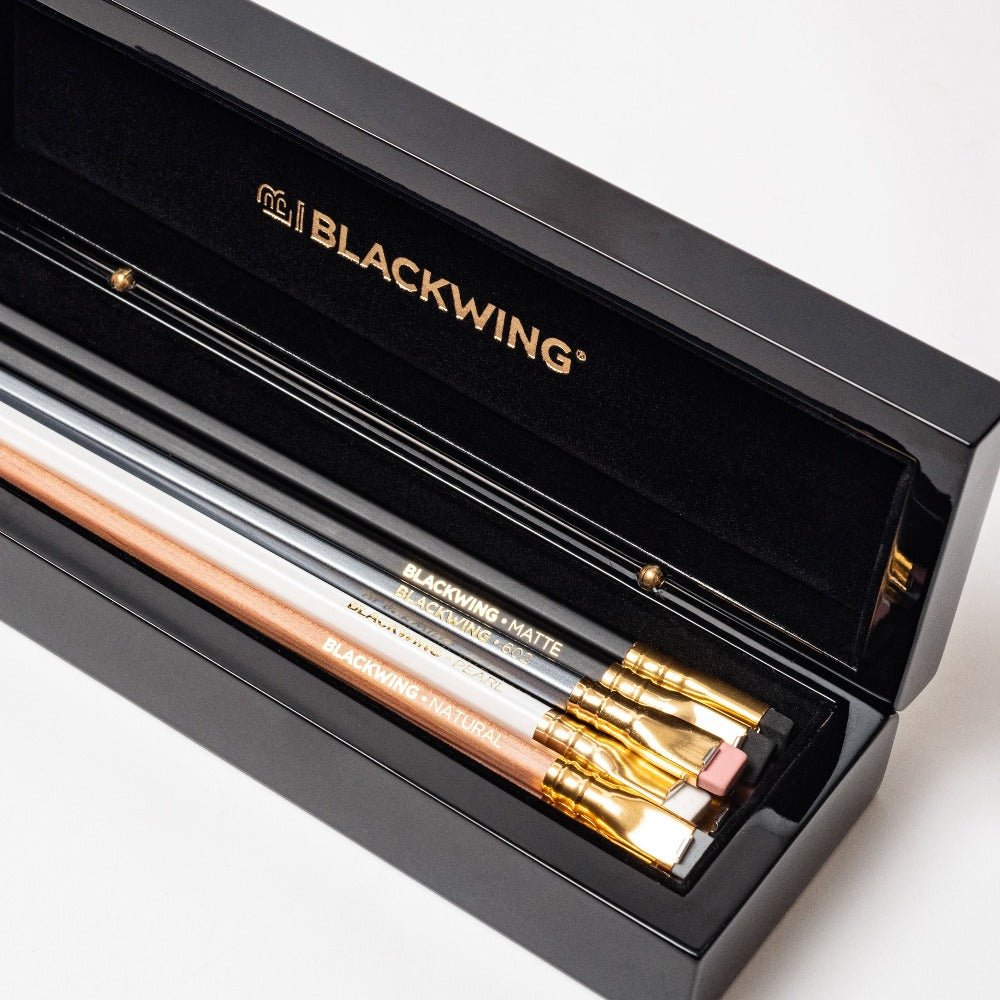 Blackwing Piano Box with Blackwing pencils