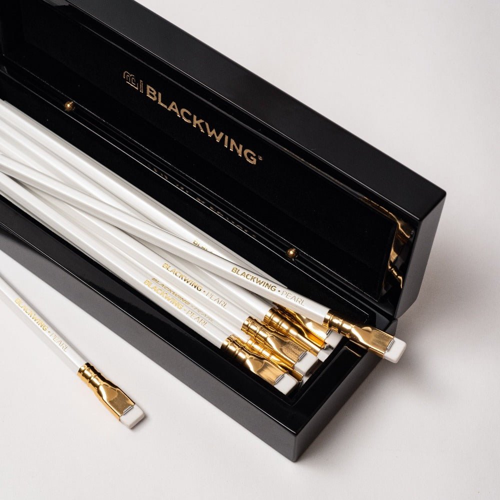 Blackwing Piano Box with Blackwing Pearl Pencils