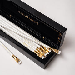 Blackwing Piano Box with Blackwing Pearl Pencils