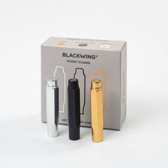 Blackwing Point Guard, Mixed 3 Pack of silver, black, and gold