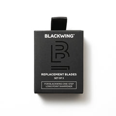 Blackwing One-Step Sharpener Replacement Blades packaging