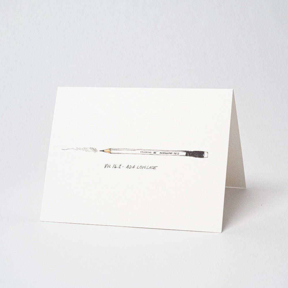 Blackwing Volumes Notecards - Volume 16.2, Ada Lovelace