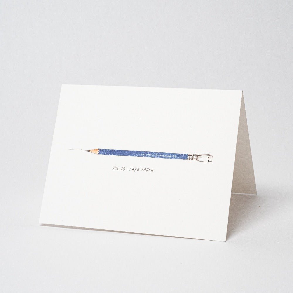 Blackwing Volumes Notecards - Volume 73, Lake Tahoe