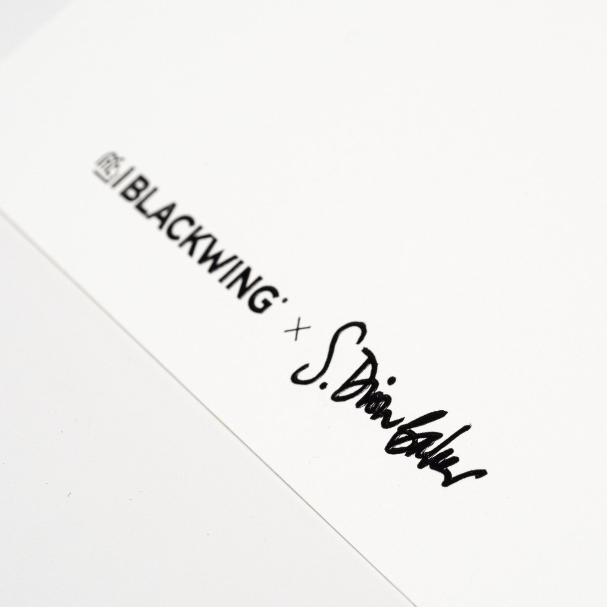 Blackwing Volumes Notecards - Volume 4, back of card