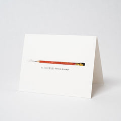 Blackwing Volumes Notecards - Volume 10001, Tetsuya Miyamoto