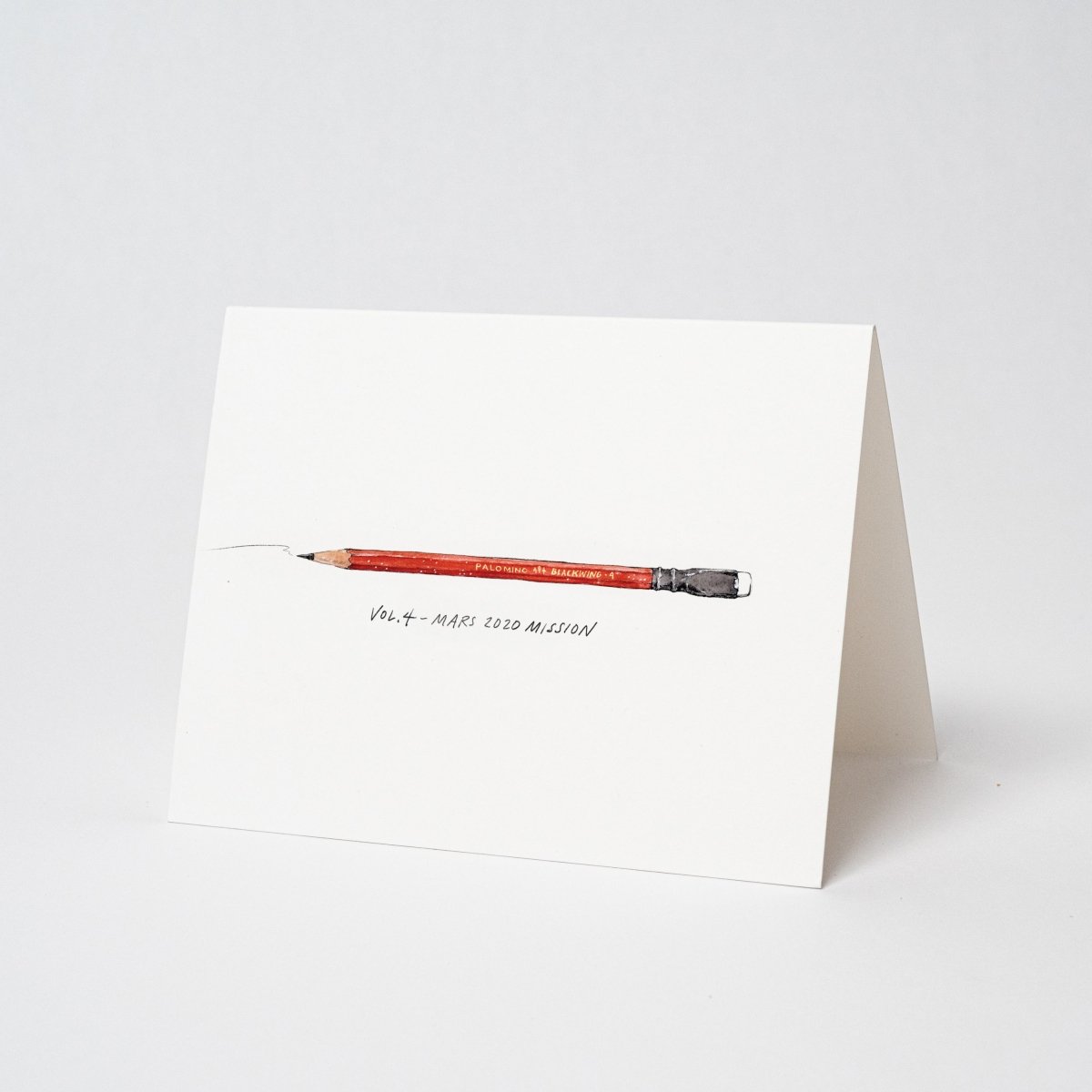 Blackwing Volumes Notecards - Volume 4, Mars 2020 mission