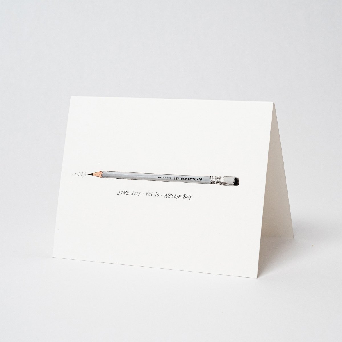 Blackwing Volumes Notecards - Volume 10, Nellie Bly