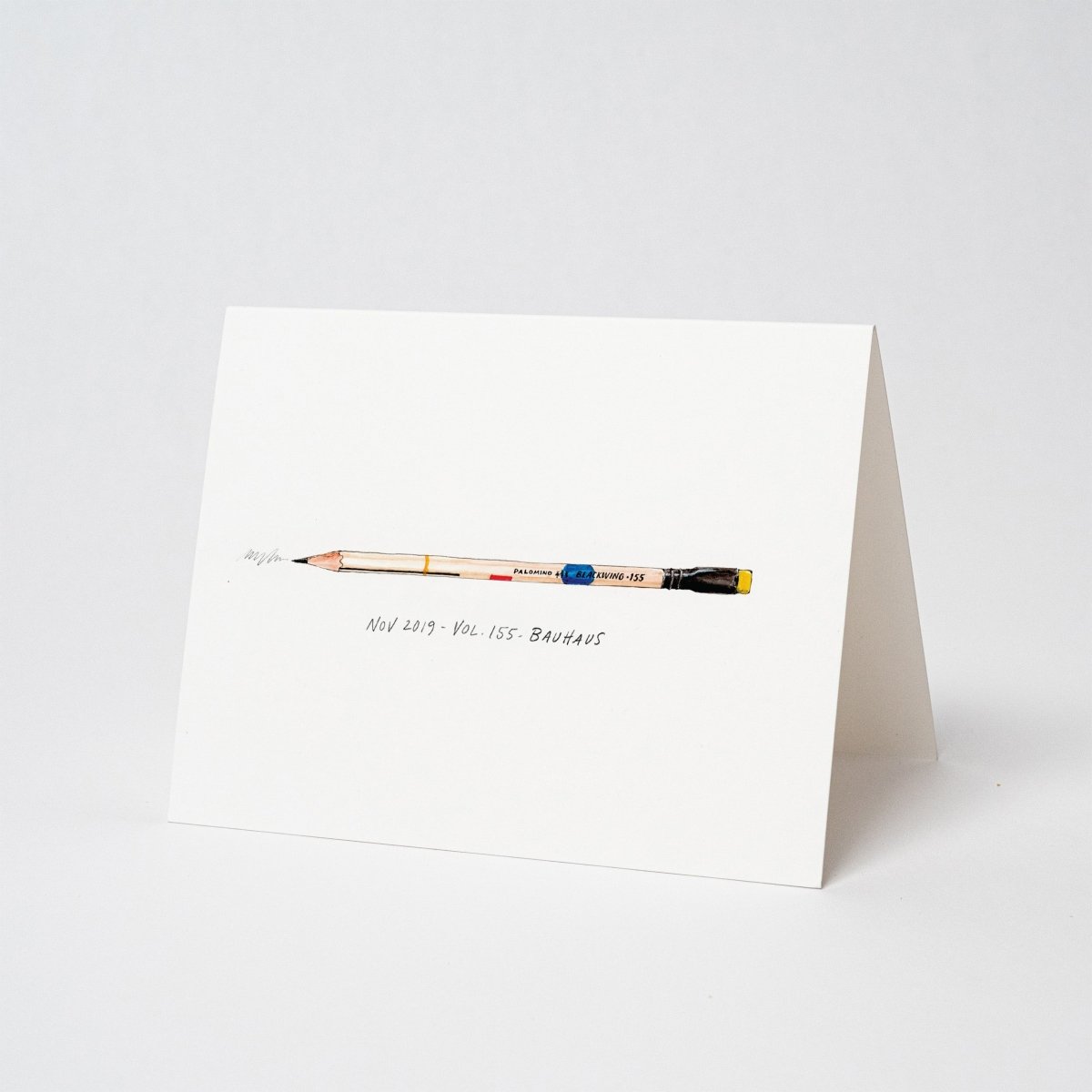 Blackwing Volumes Notecards - Volume 155, Bauhaus