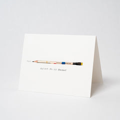 Blackwing Volumes Notecards - Volume 155, Bauhaus
