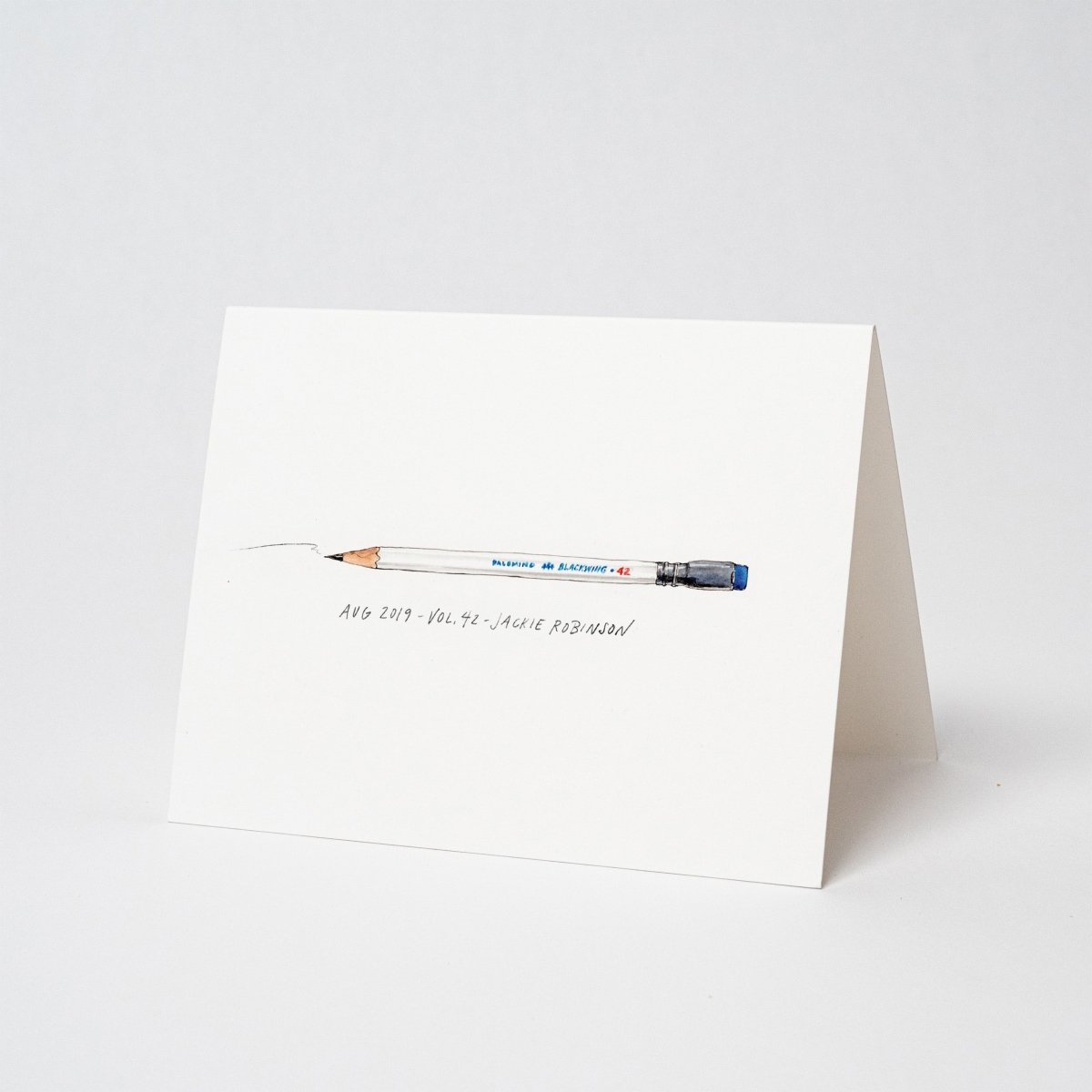 Blackwing Volumes Notecards - Volume 42, Jackie Robinson