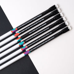 Colorful Blackwing pencils