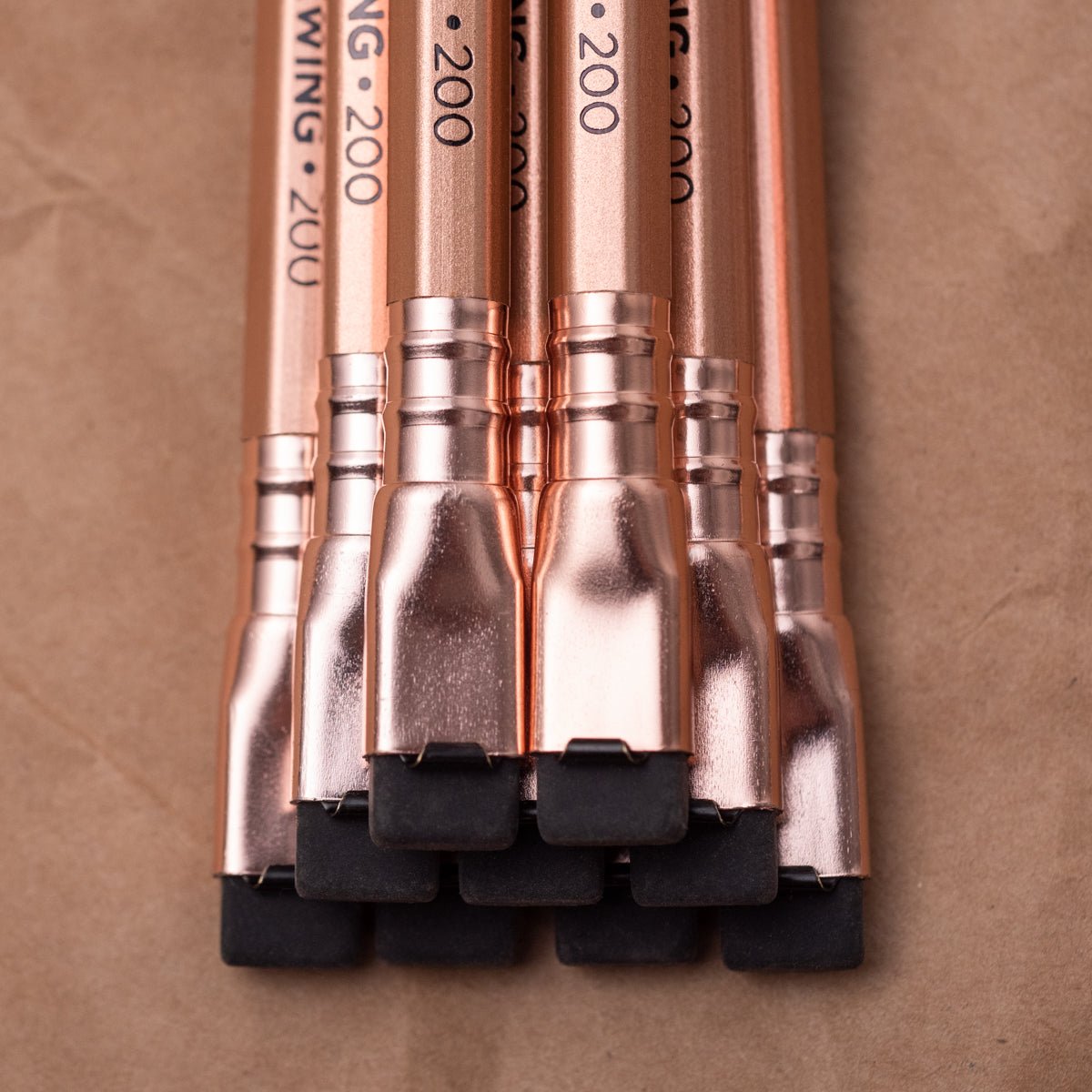 gold pencils