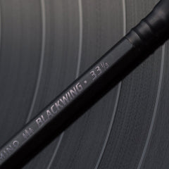 Blackwing Volume 33 1/3 pencils, matte black throughout