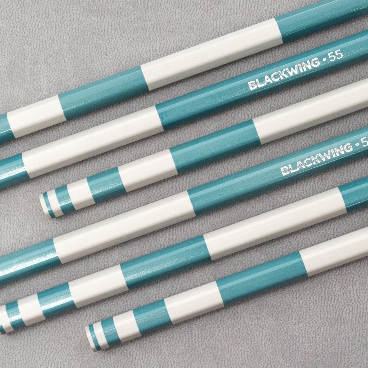 Blackwing Volume 55 pencils, design inspired by the Fibonacci sequence