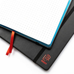 Blackwing Volume 6 Medium Slate Notebook with dot-grid paper