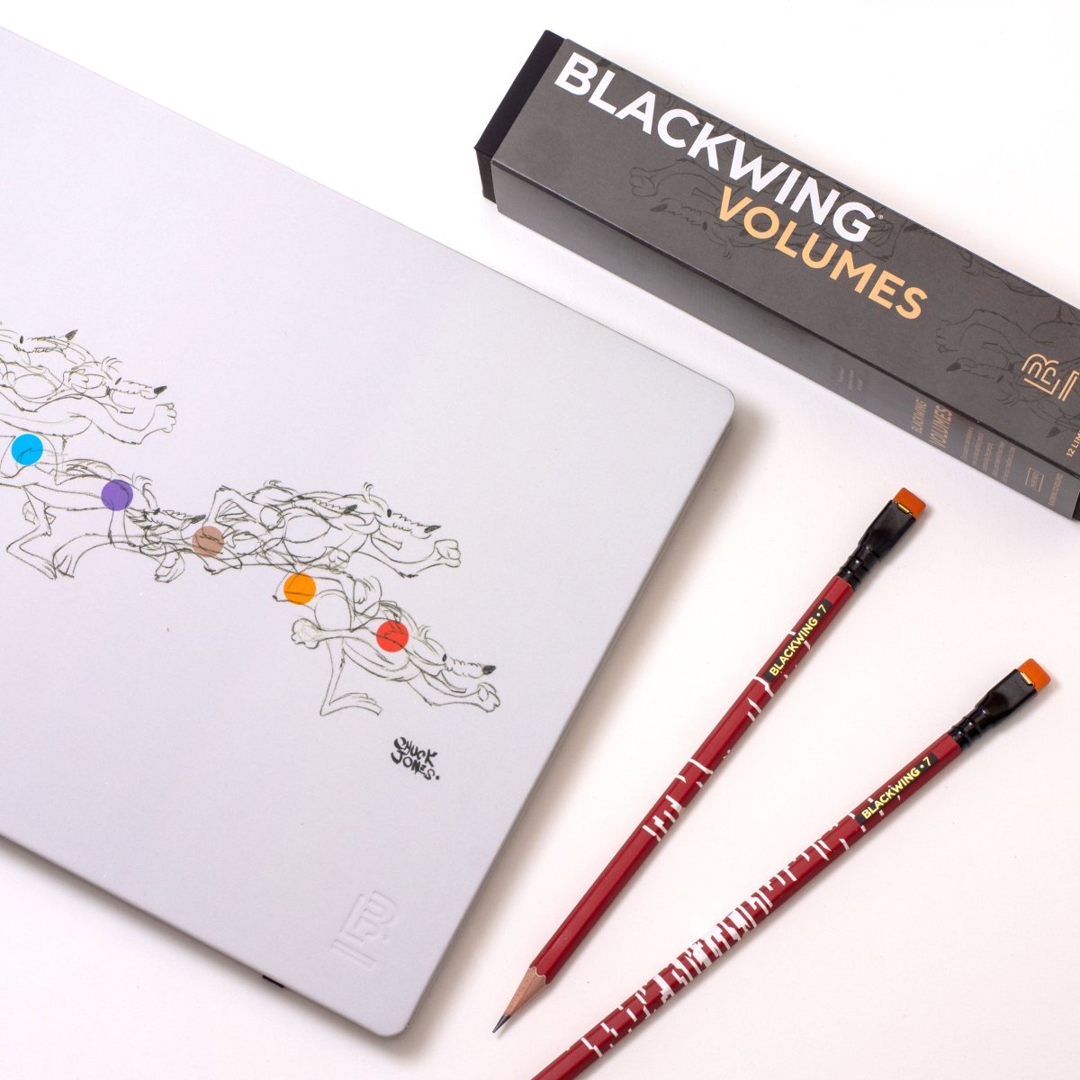 Blackwing Volume 7 pencils, perfect for animation enthusiasts.