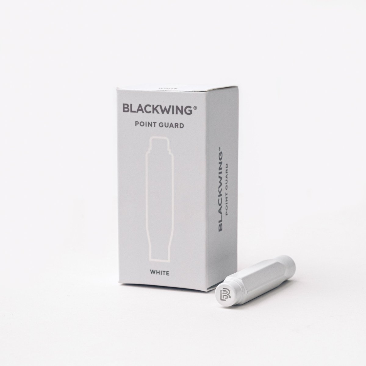 A Blackwing Point Guard in white with packaging