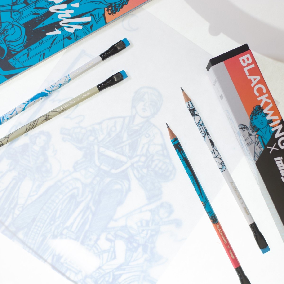 Blackwing x Image Comics Pencils