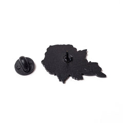 Blackwing XIX Yellow Rose Pin - Back side.